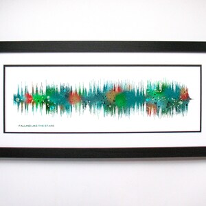 Mother's Day Gift - Song Sound Wave - Custom Gift for Mom, Unique Mother's Day Gift - Mother's Day Wife, Grandma, or Grandmother