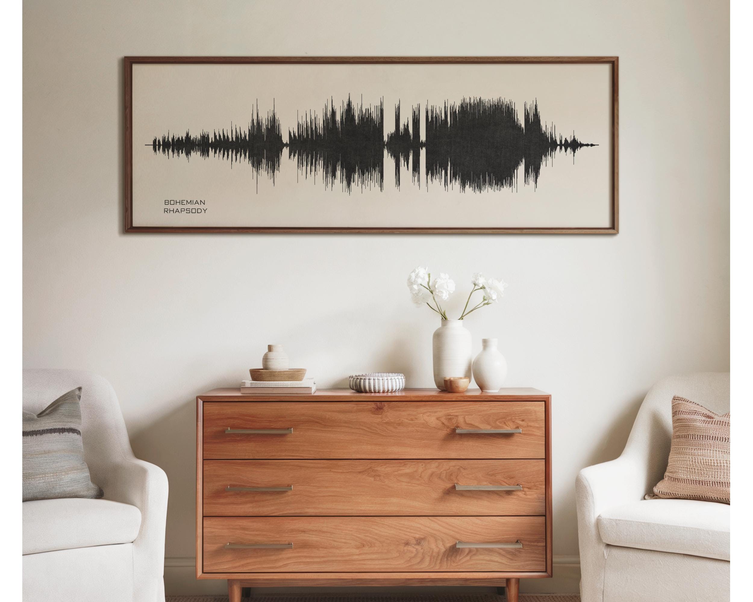 Music Wall Art - Custom Song Print - Music Print / Gift for