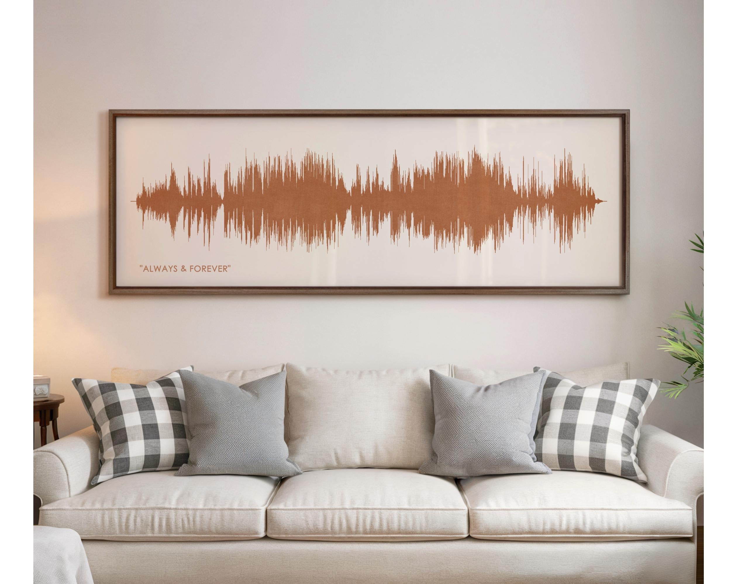 Music Wall Art - Custom Song Print - Music Print / Gift for