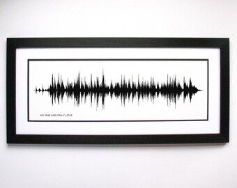 My One and Only Love - Song Lyrics Wall Art, Song Lyric Gift Idea