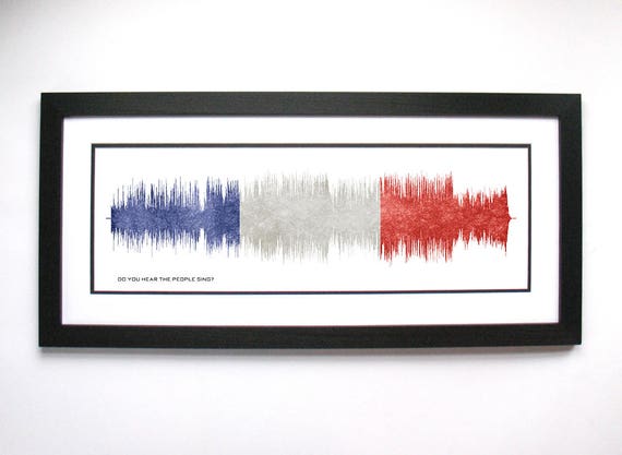 Les Miserables Do You Hear The People Sing Sound Wave Art Etsy Les Miserables Do You Hear The People Sing Sound Wave Art Etsy