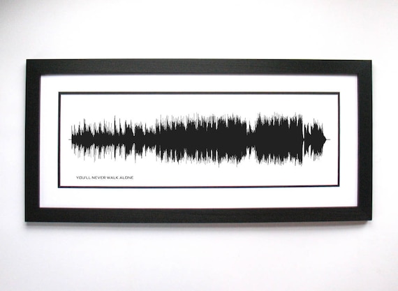 You Ll Never Walk Alone Song Lyrics Wall Art Song Etsy