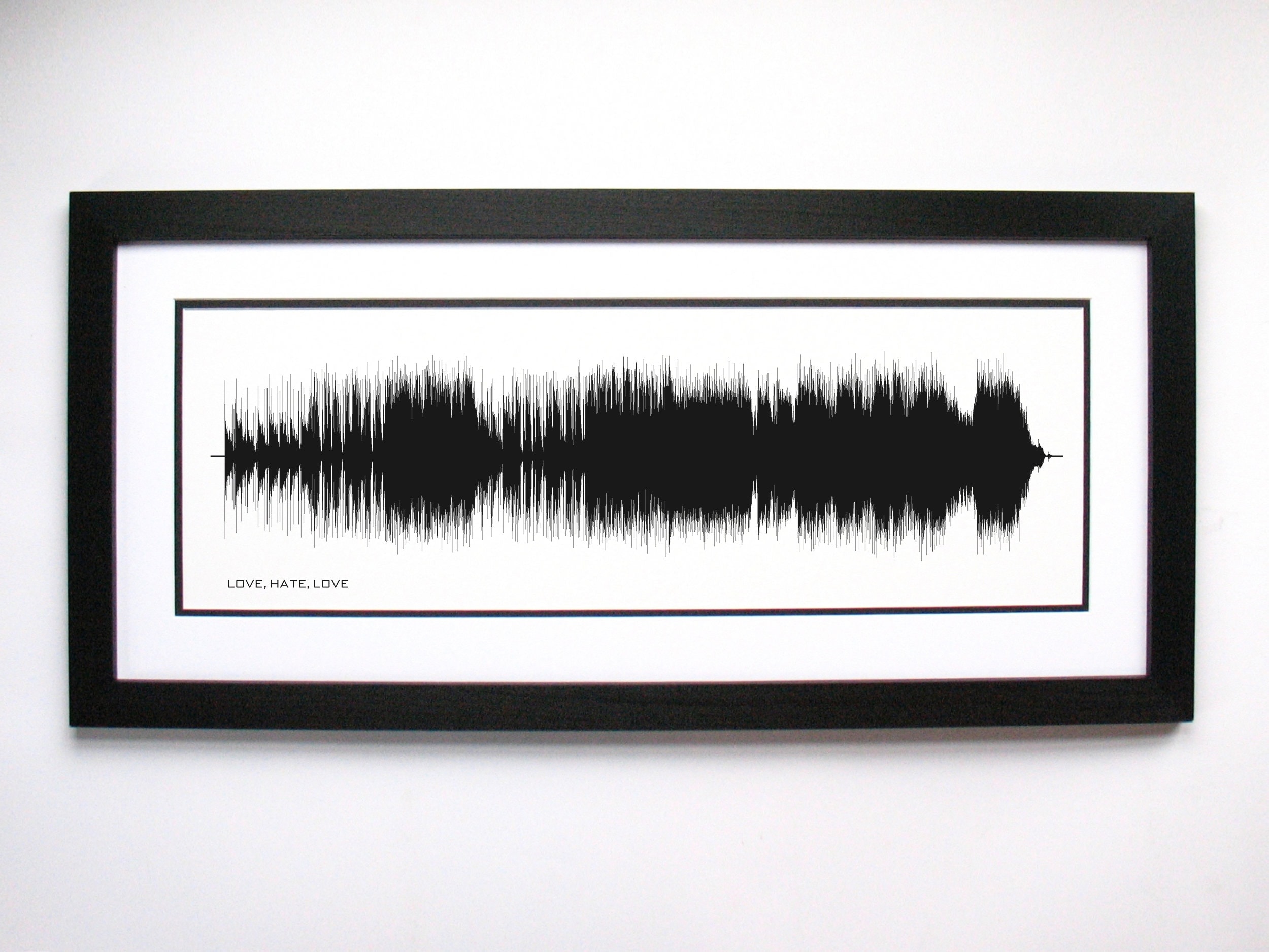 Love Hate Love Song Lyrics Wall Art Song Lyric Gift Idea Etsy Finland