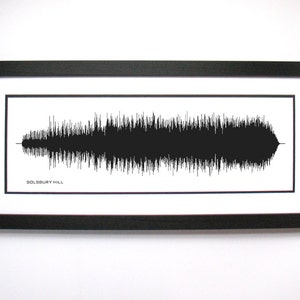 Solsbury Hill Song Lyrics Wall Art - Song Lyric Gift Idea, Solsbury ...