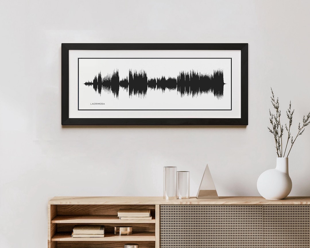 Mozart Art - Custom Print Made From ANY Mozart Composition