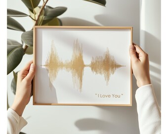 Custom Birthday Gift - Audio Message or Favorite Song - Unique Birthday Gift for Him / For Her