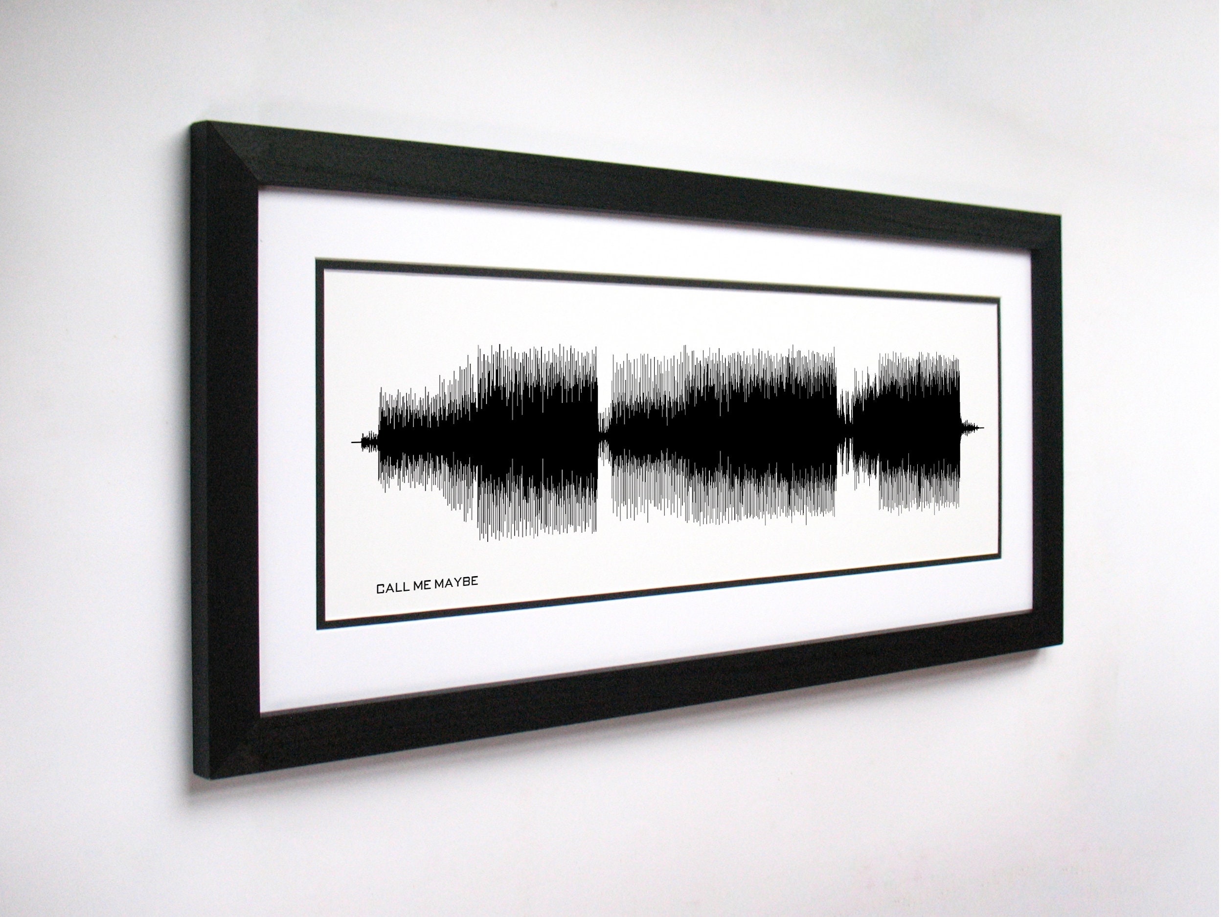Call Me Maybe Song Lyrics Wall Art Song Lyric Gift Idea Etsy De