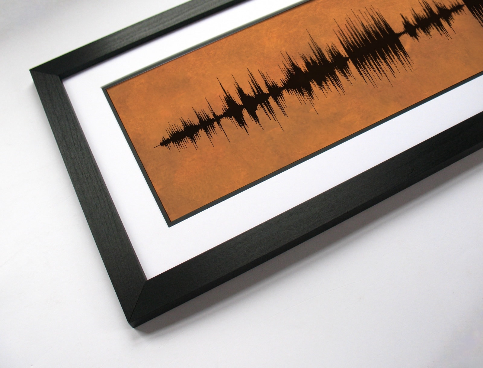 Wedding Song Art - First Dance Song Print Created from Sound Waves, G…