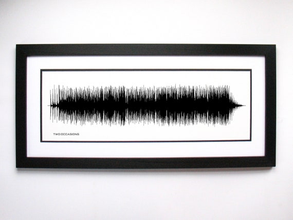 Buy Two Occasions - Song Lyrics Wall Art - Song Gift Idea - 