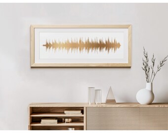 Dance Recital Gift - Sound Wave of Recital Song, Gift for Dancer, Recital Congrats