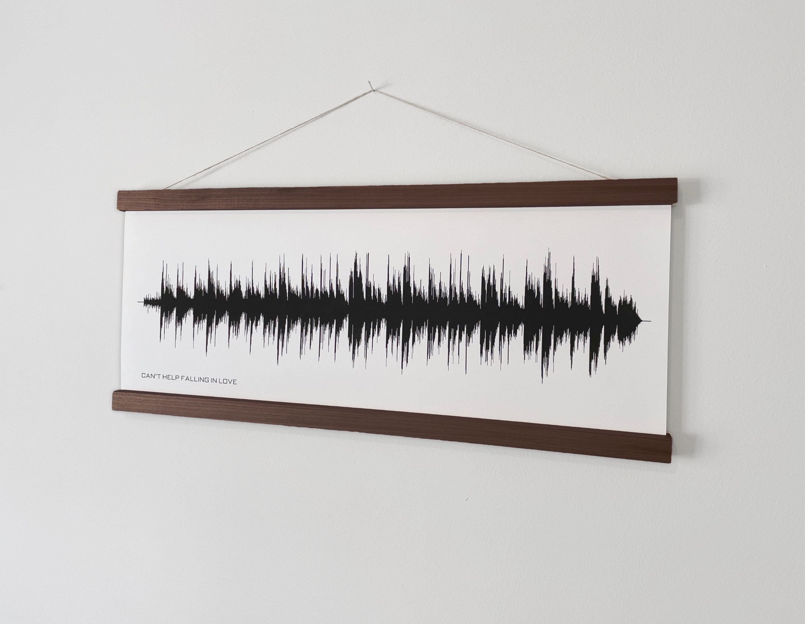 Your Song Soundwave Canvas
