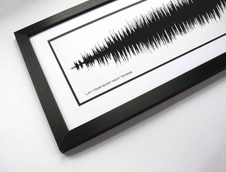 Music Lyric Poster Art Steve Azar Song Print Lay Your Heart Next To Mine