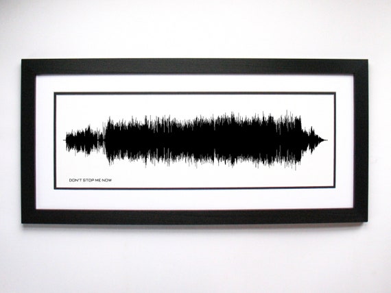 Don't Stop Me Now - Song Lyrics Wall Art, Song Lyric Gift Idea