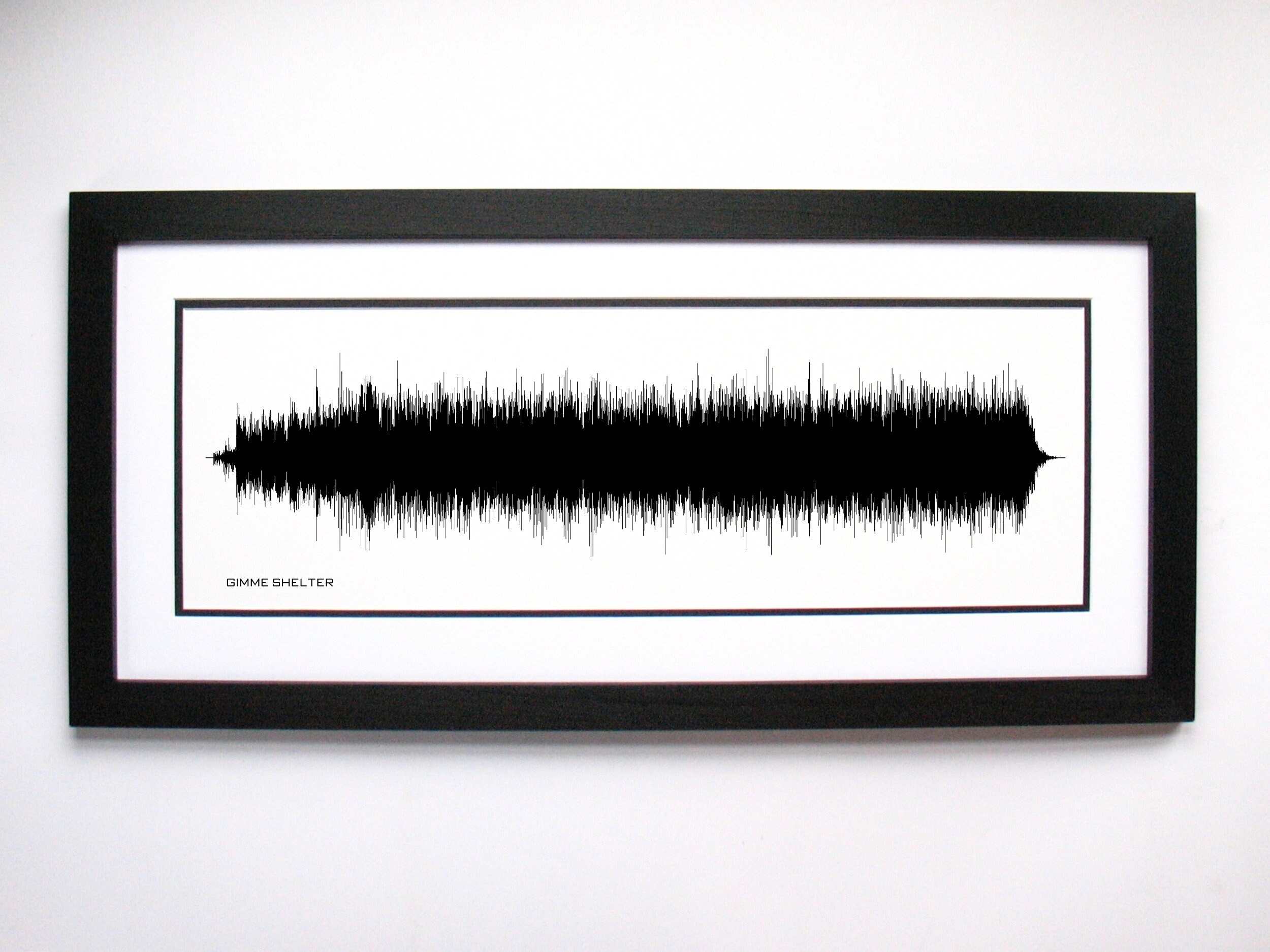Poster Gimme Shelter - Etsy