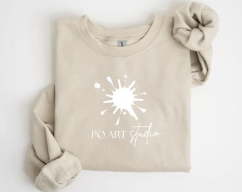 Custom Logo Sweatshirt: Personalized Business Apparel