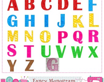 Letters applique,Britannic Bold letters,Monogram applique,Letters,Alphabet,Fonts design,26 Letters.-1757