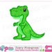 T-Rex Dinosaur Applique embroidery design,Tyrannosaurus Applique embroidery design,Dinosaur embroidery,Dinosaur applique.