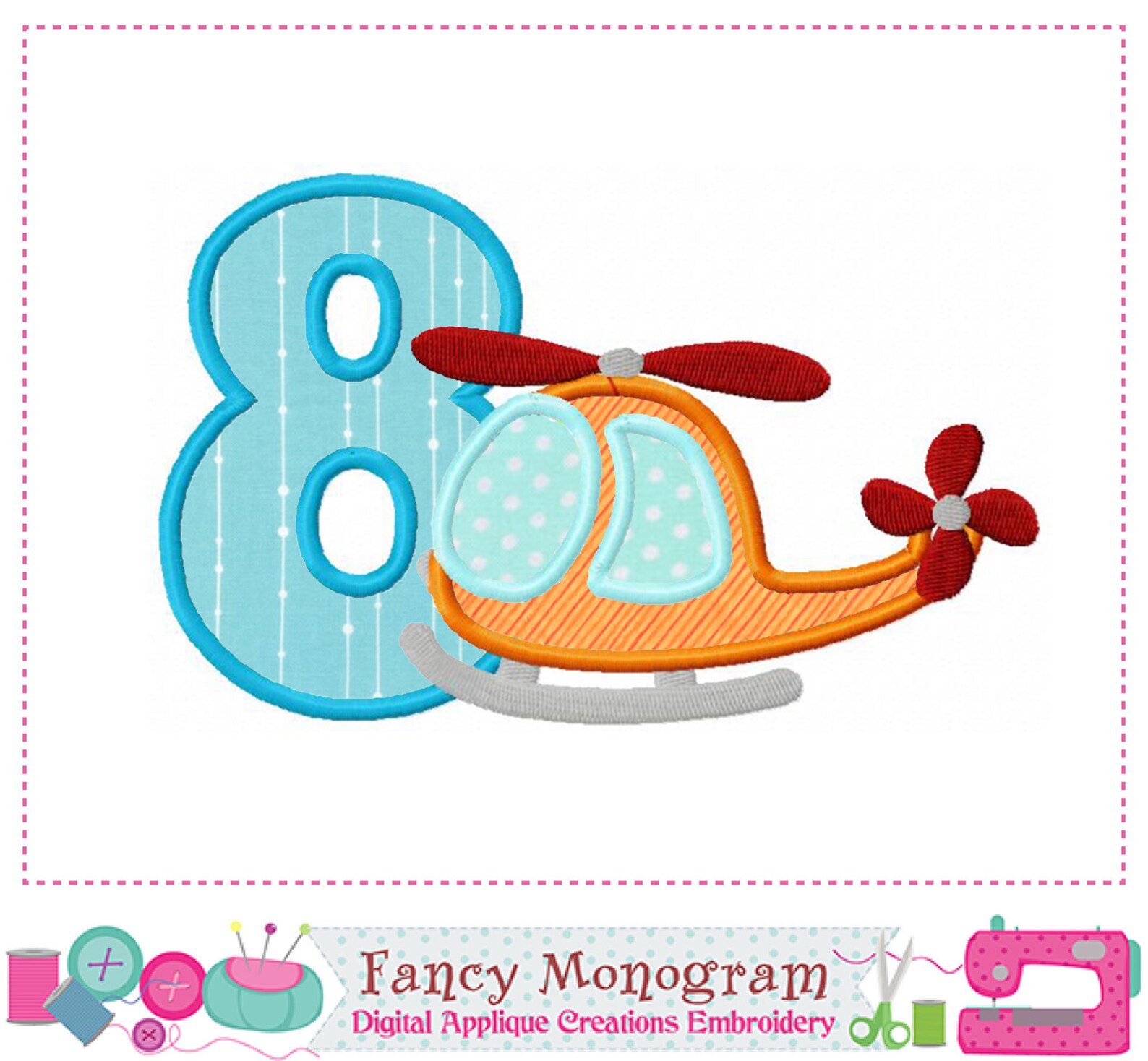 Helicopter Numbers Applique Plane Numbers Design Birthday Etsy Ireland