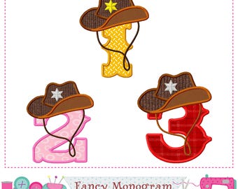 Cappello da cowgirl numero uno per il primo compleanno