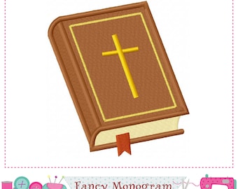 Bibel Stickdatei: Religiöses Maschinenmuster (Digitaler Download) 2212B