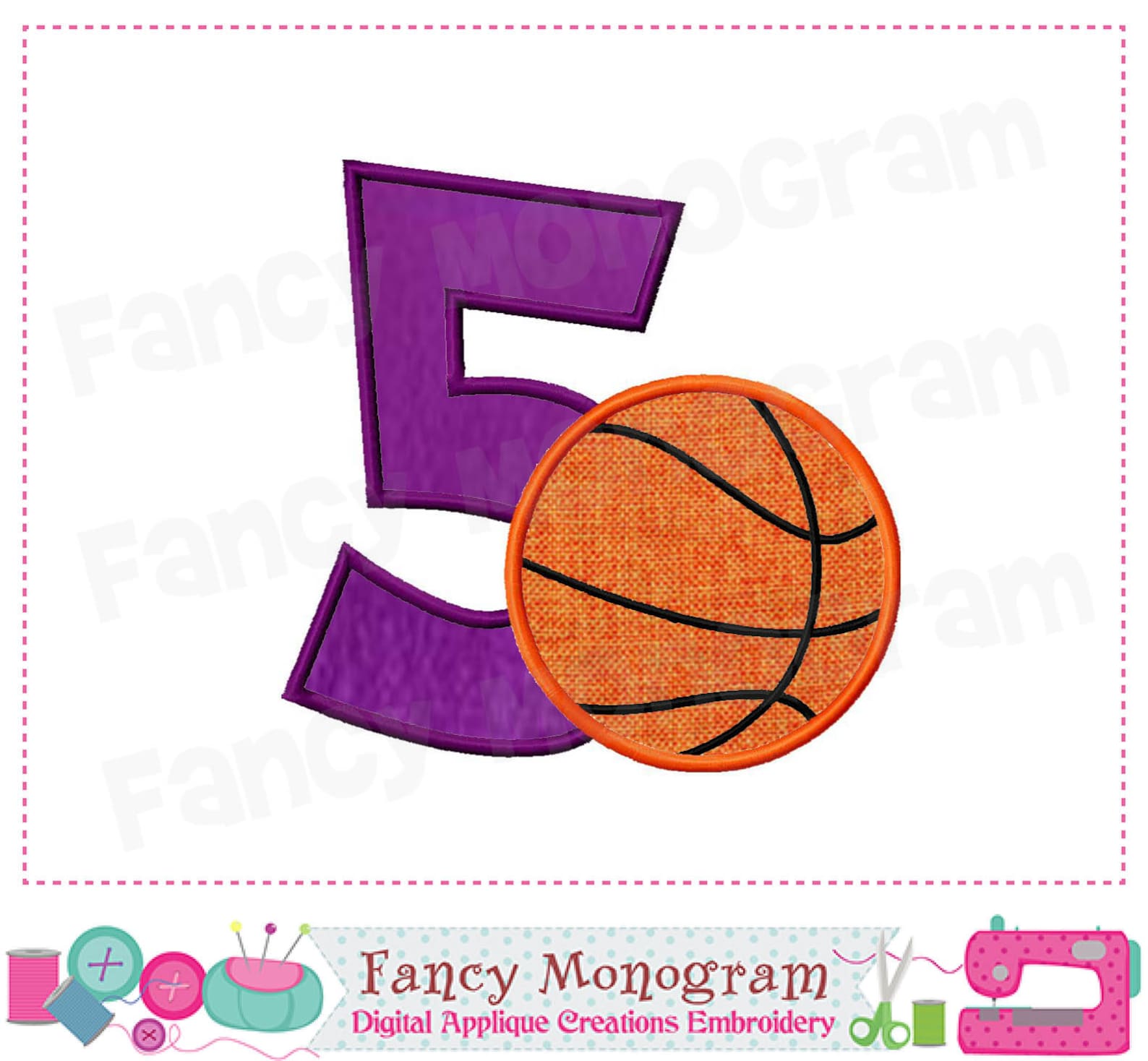 Basketball Numbers applique Basketball Numbers embroidery Etsy