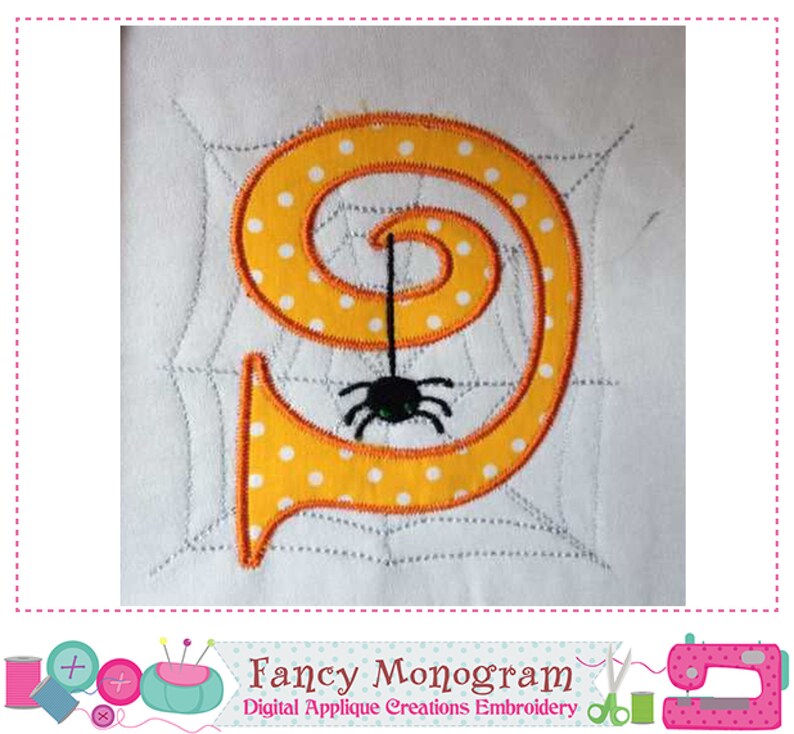 K&ouml;nnte beinhalten: Eine gelbe und wei&szlig;e Nummer neun mit Punkten, an der eine schwarze Spinne an einem Netz h&auml;ngt. Die Nummer ist orange umrandet und die Spinne hat gr&uuml;ne Augen.