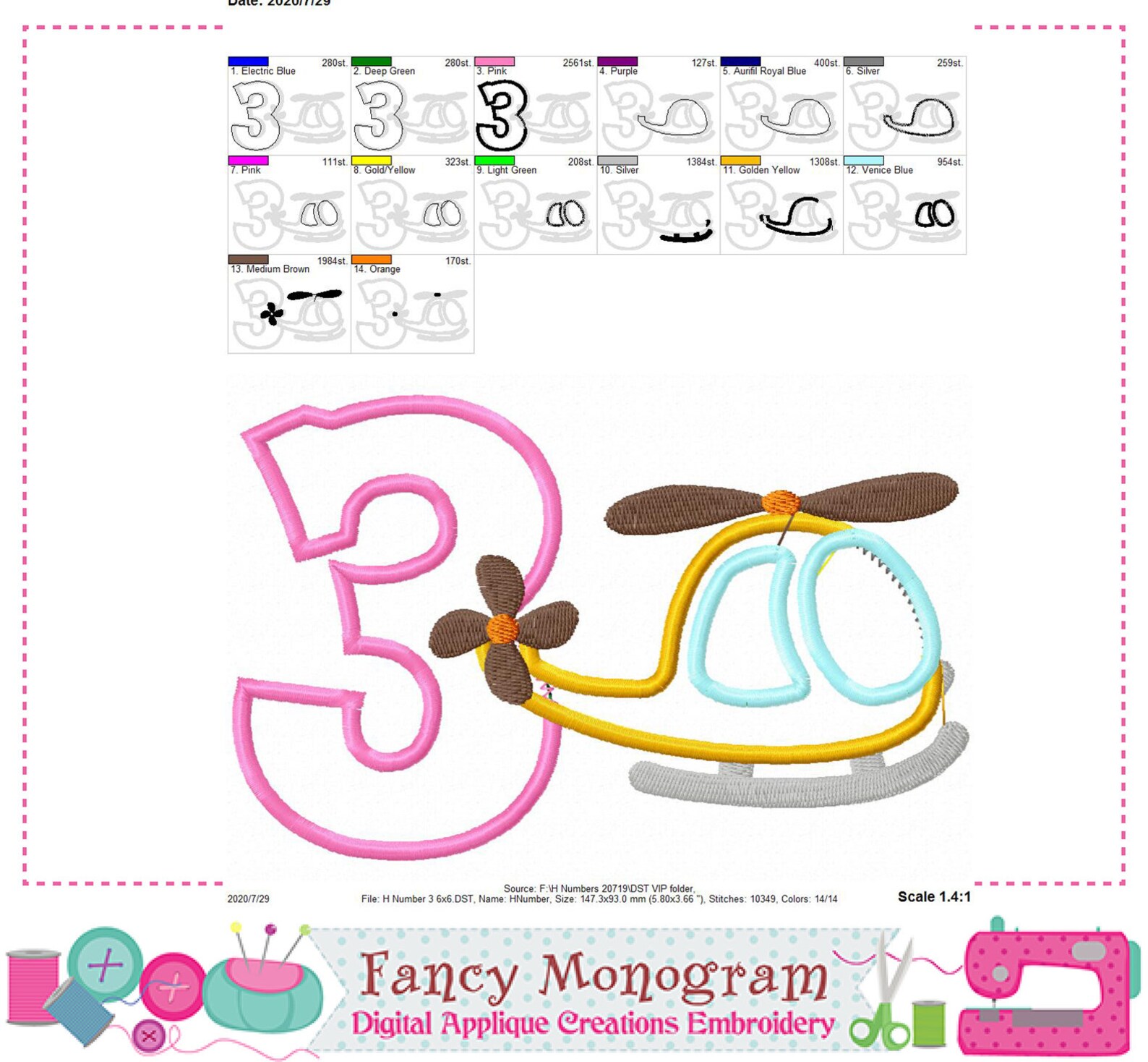 Helicopter Numbers Applique Plane Numbers Design Birthday Etsy Ireland