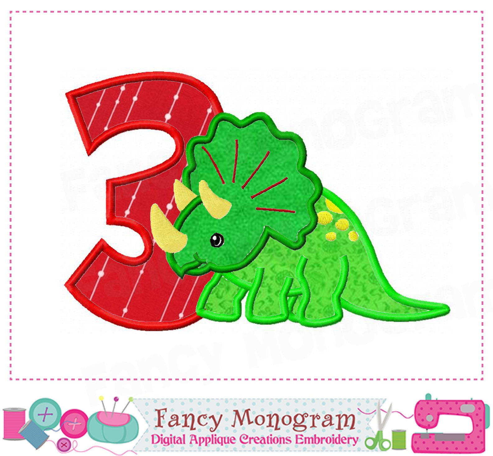 Diseño de dinosaurio número 3 Aplicación de dinosaurio Mi - Etsy México Diseño de dinosaurio número 3 Aplicación de dinosaurio Mi - Etsy México