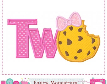 TWO Applique Machine Embroidery Bow Designs | DIY Craft Kit -246TC