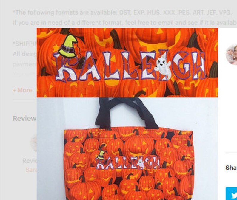 Machine Embrodiery Fonts Ghost Halloween Letters Monograms Applique