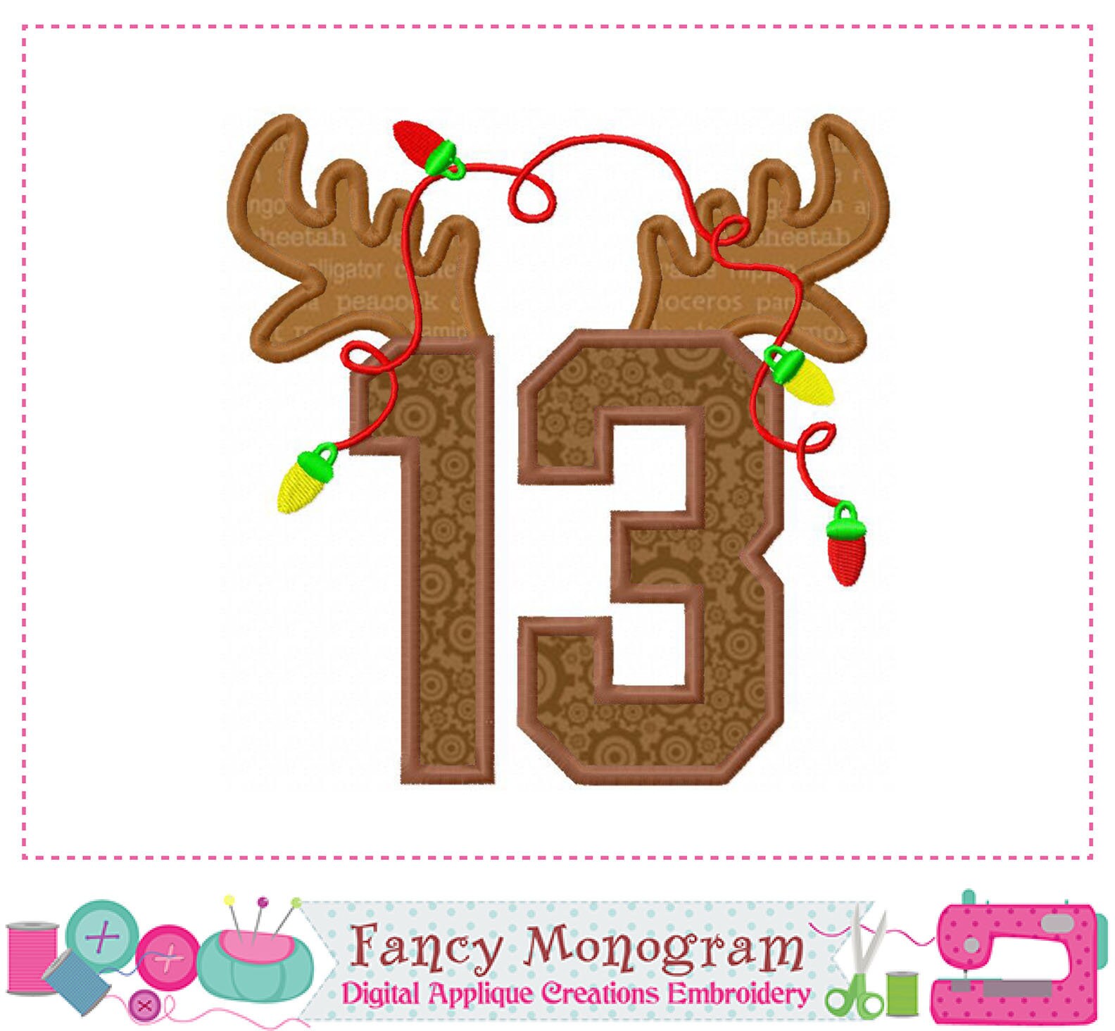 トナカイ　クリスマス　① NOLDIKA nisse｜トナカイ ブラウン ベル — JIAS ONLINE