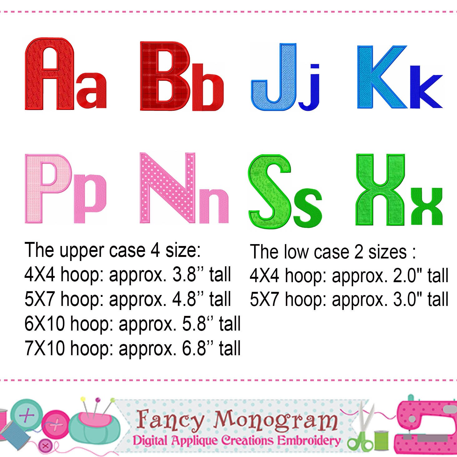 Alphabet Fonts Applique Embroidery - Machine Embroidery Monogram Design ...