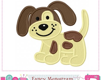 Puppy Machine Embroidery Design – Dog Embroidery Pattern (Digital Download) 2211G