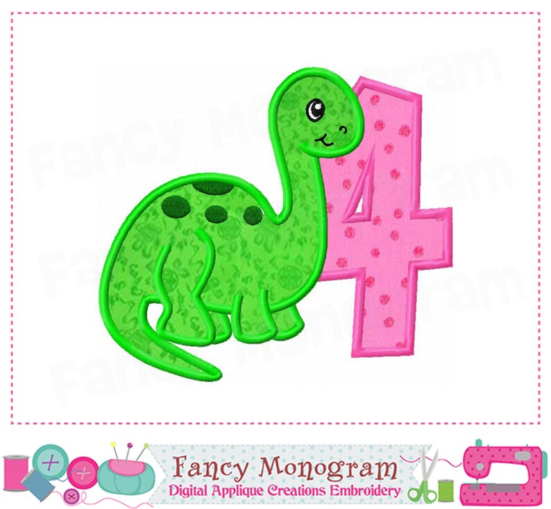 dinosaur numbers embroidery dinosaur numbers applique etsy
