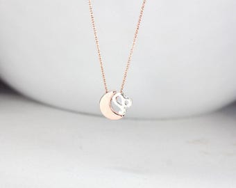 Leo Zodiac SIGN LEO HOROSCOPE,Leo zodiac sign necklace, zodiac constellation Jewelry, star, minimalist necklace,July birthday gift August