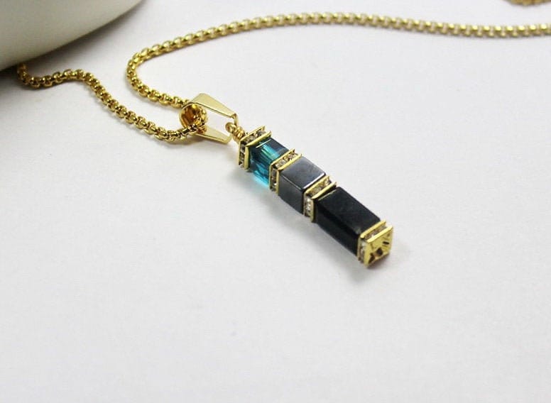 Male clearance birthstone necklace