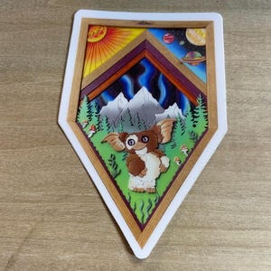 Gremlins Sticker Mogwai Gizmo