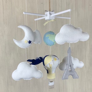 globe baby mobile