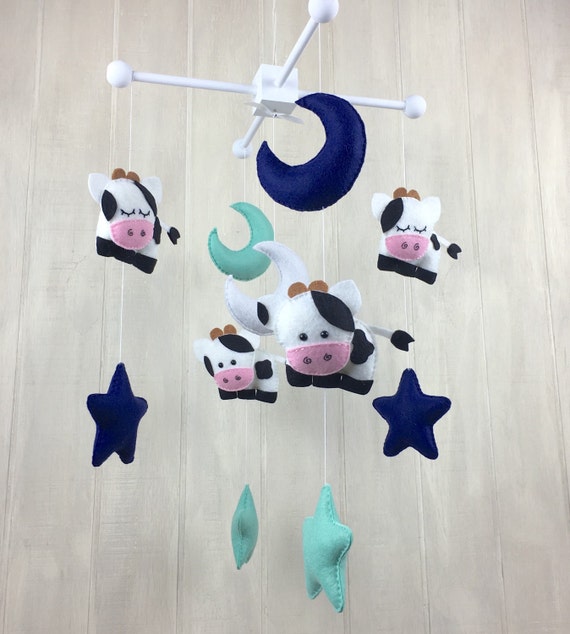 cow mobile for crib