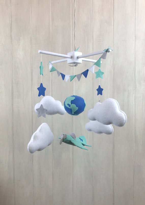 airplane mobile baby