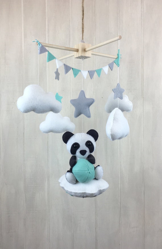 panda cot mobile