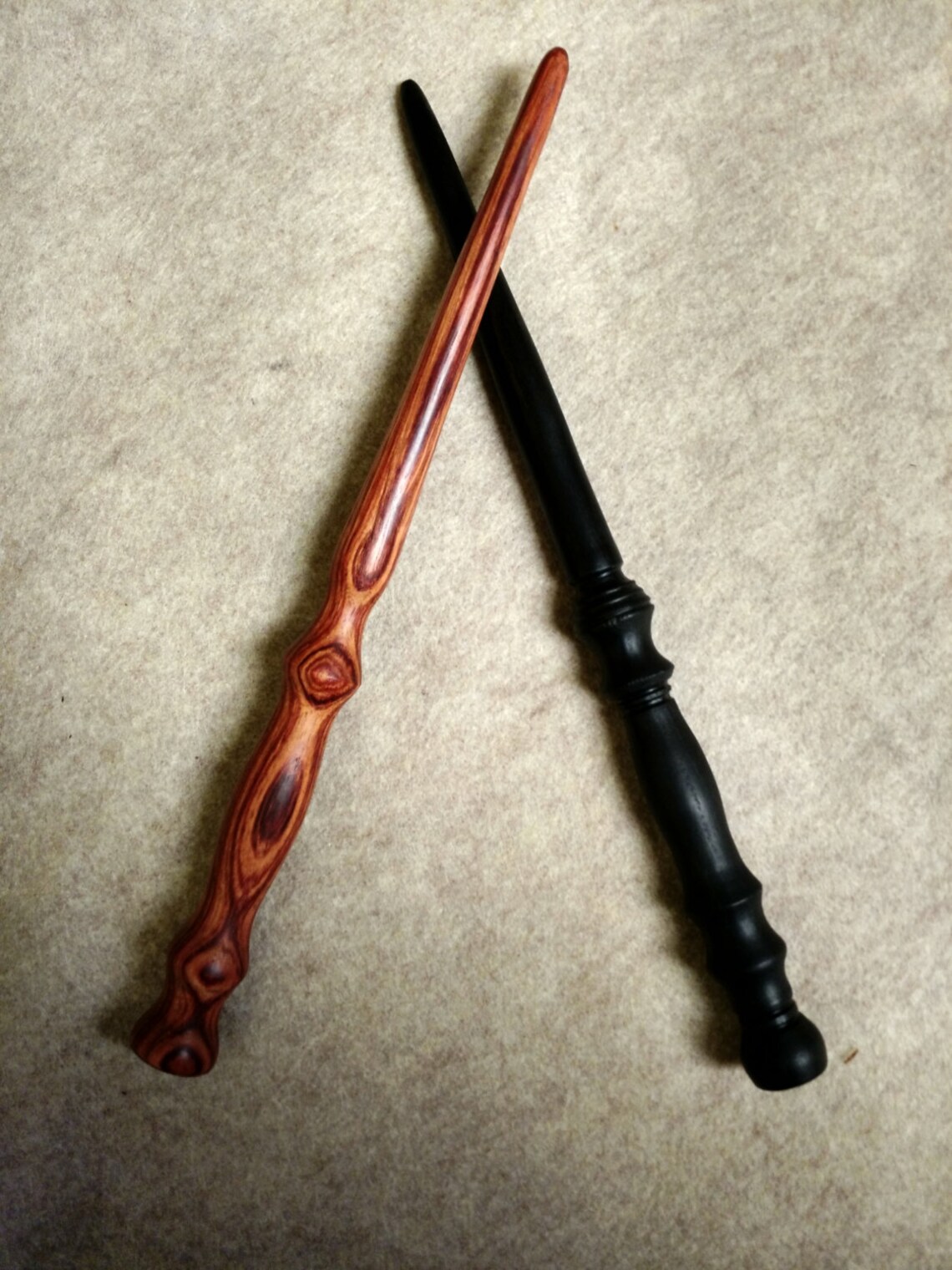 Harry Potter Inspired Custom Exotic Magic Wands With Custom Etsy