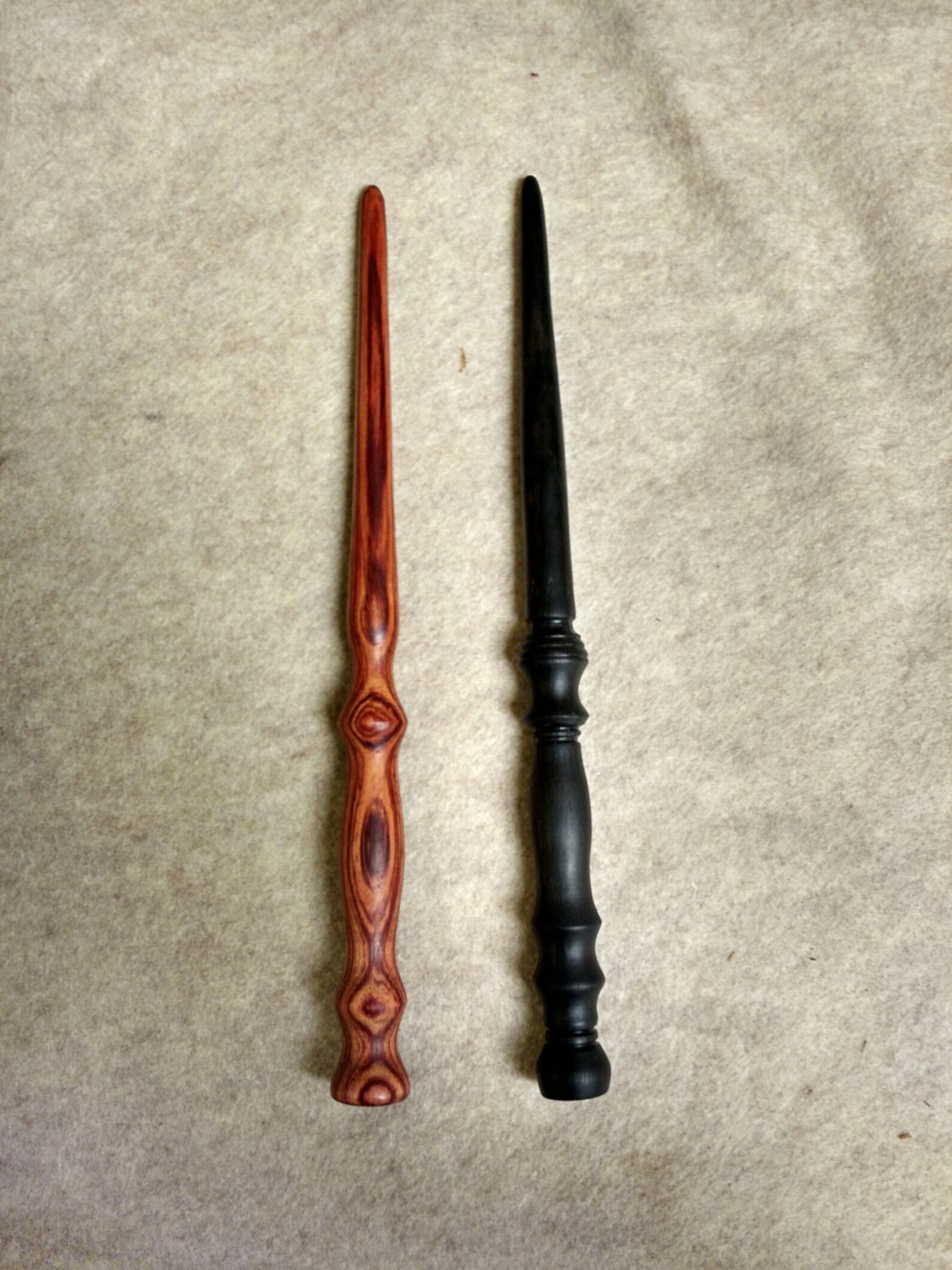 Harry Potter Inspired Custom Exotic Magic Wands with Custom Etsy