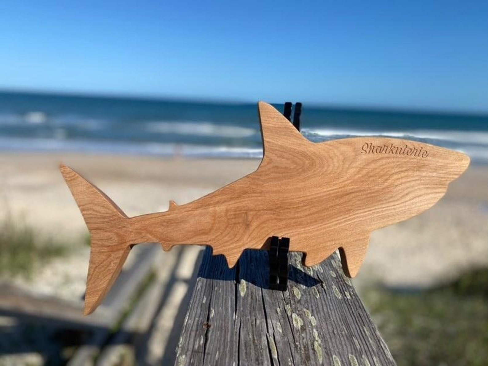 Sharkuterie Board Shark Cutting Board Charcuterie Etsy