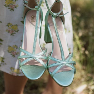 Mint green womens shoes australia 2025