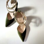 Satin Shoes