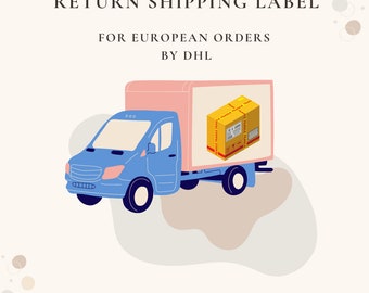 dhl return shipping label. New Size Gift, DHL Express for shoes European replace