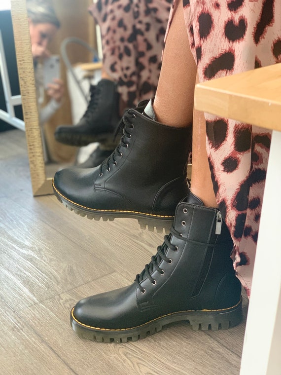 vegan army boots