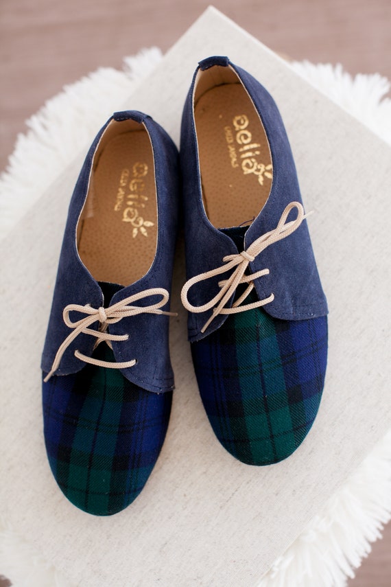 Wool oxford hotsell shoes