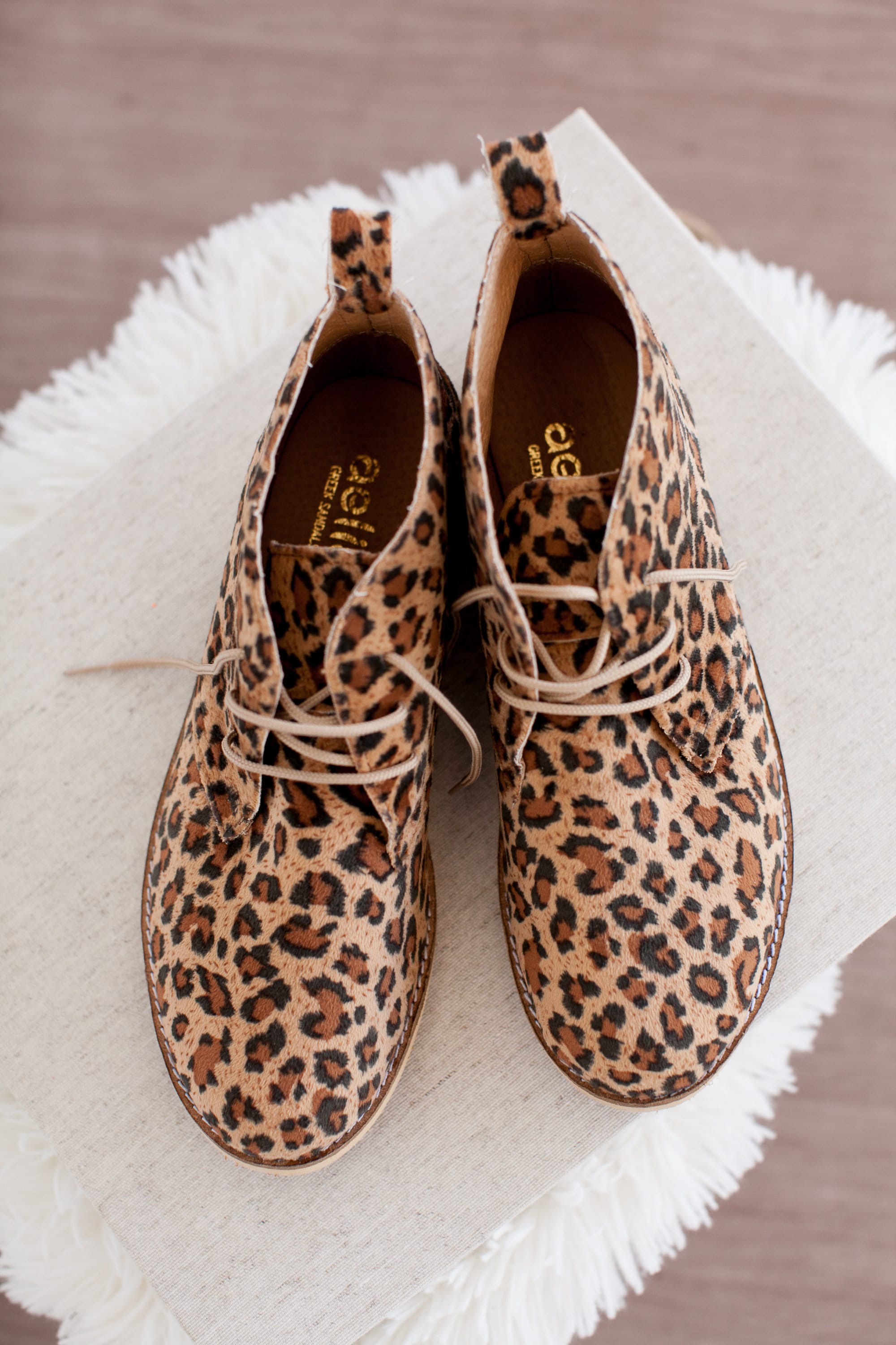leopard print booties amazon